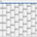 Excel Vorlage Kalender 2017 Angenehm Einfacher Kalender 2017