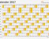 Excel Vorlage Kalender 2017 Best Of 2017 Kalender Vorlage Excel Download