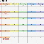 Excel Vorlage Kalender 2017 Beste Kalender Oktober 2017 Als Excel Vorlagen