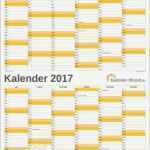 Excel Vorlage Kalender 2017 Bewundernswert Excel Kalender 2017 Kostenlos