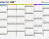 Excel Vorlage Kalender 2017 Einzigartig Excel Kalender 2017 Kostenlos