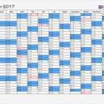 Excel Vorlage Kalender 2017 Einzigartig Kalender 2017 Blau Excel Pdf Vorlage Xobbu Printable