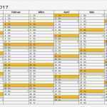 Excel Vorlage Kalender 2017 Fabelhaft Kalendervorlage 2017 Gelb Excel Pdf Vorlage Xobbu