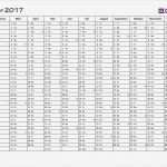 Excel Vorlage Kalender 2017 Hübsch Jahreskalender Kalenderwoche Kw Feiertage Excel Pdf