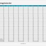 Excel Vorlage Kalender 2017 Inspiration Zeitloser Kalender Dauerkalender Geburtsagskalender