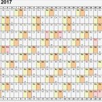 Excel Vorlage Kalender 2017 Schön Kalender 2017 Zum Ausdrucken In Excel 16 Vorlagen