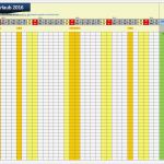 Excel Vorlage Kalender 2017 Schönste 2017 Kalender Vorlage Excel Kostenlos