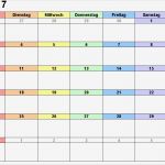Excel Vorlage Kalender 2017 Wunderbar Kalender Juli 2017 Als Excel Vorlagen