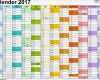 Excel Vorlage Kalender 2017 Wunderbar Kalenderwochen 2017 Download