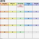 Excel Vorlage Kalender Beste Kalender Oktober 2019 Als Excel Vorlagen