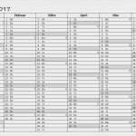 Excel Vorlage Kalender Wunderbar Excel Vorlage Kalender Hübsch Kalender 2017 Vorlagen Zum