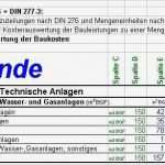 Excel Vorlage Kostenaufstellung Hausbau Beste Din 276 Baukosten 2016 Bruttorauminhalt Umbauter Raum Eur