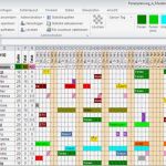 Excel Vorlage Personalplanung Kostenlos Angenehm Excel Urlaubs Und Absenzkalender Download