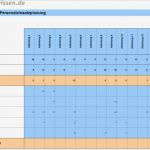 Excel Vorlage Personalplanung Kostenlos Cool Stellenbestand Und Personalbedarf Abgleichen – Excel