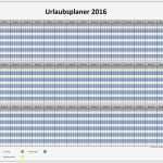 Excel Vorlage Personalplanung Kostenlos Großartig Einfacher Urlaubsplaner 2016 Ferienplaner 2016