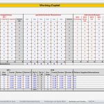 Excel Vorlage Planung Hübsch Working Capital Excel Vorlage Für Planung Und Steuerung