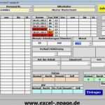 Excel Vorlage Stundenerfassung Wunderbar Personalverwaltung Mit Excel Zeit Erfassen Berechnen