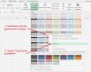 Excel Vorlage Tabelle Gut Verborgene Talente In Excel Als Tabelle formatieren