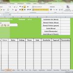 Excel Vorlage Tabelle Schön Arbeitszeitnachweis Vorlage Mit Excel Erstellen Fice