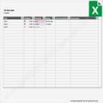 Excel Vorlage to Do Liste Kostenlos Beste Vorlage todo Liste