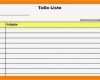 Excel Vorlage to Do Liste Kostenlos Erstaunlich 15 to Do Liste Vorlage Excel Kostenlos