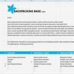 Excel Vorlage to Do Liste Kostenlos Gut Bucket List Backpackingbase