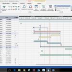 Excel Vorlage Zeitstrahl Erstaunlich &quot;der Projektplan – 3 Programme Zur Erstellung Im Vergleich&quot;