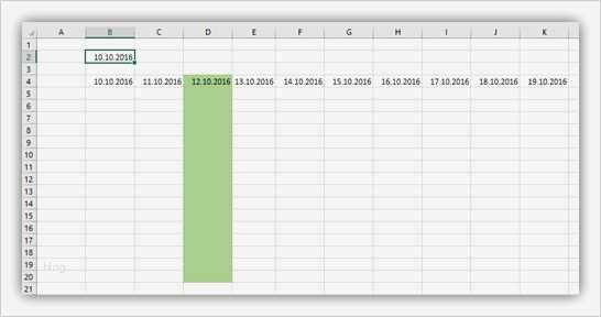 Excel Vorlage Zeitstrahl Fabelhaft Excel Tricks Zeitbalken Automatisch Auf Heutiges Datum ...