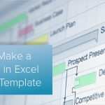 Excel Vorlage Zeitstrahl Schön Excel Zeitachse Mit Einer Vorlage Erstellen