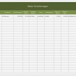 Excel Vorlagen Angenehm Versicherungsverwaltung Mit Excel