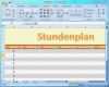 Excel Vorlagen Download Angenehm Excel Vorlage Stundenplan Download Chip