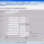 Excel Vorlagen Download Beste Bud Planung Excel Vorlage Zum Download