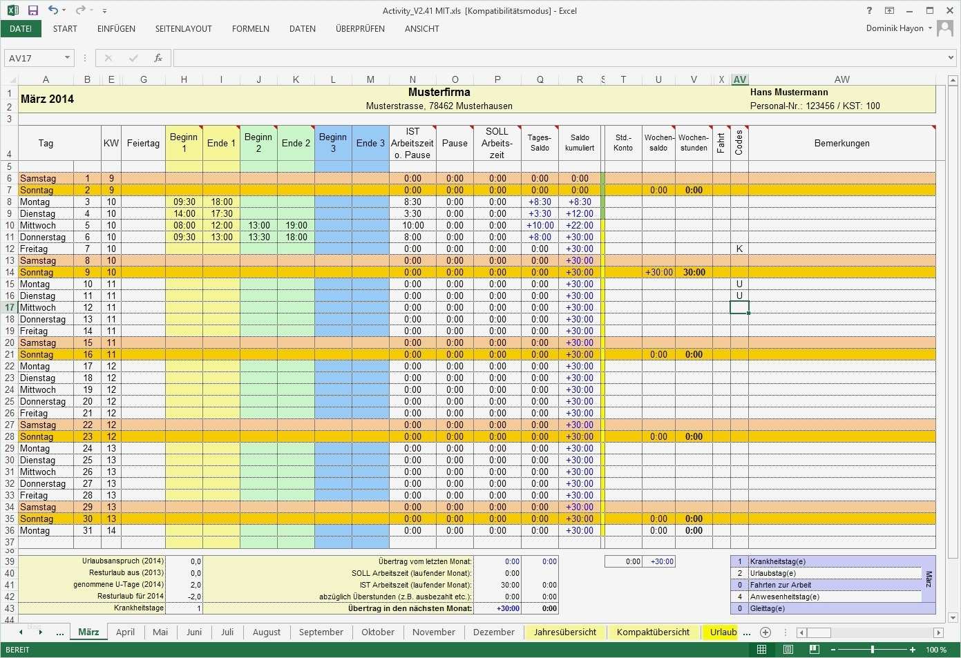 Excel Vorlagen Kostenlos Download line Rechnun excel