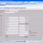 Excel Vorlagen Erstaunlich Bud Planung Excel Vorlage Zum Download