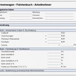 Excel Vorlagen Fahrtenbuch Kostenlos Erstaunlich Vorlage formulare Zur Pkw Nutzung Und Fahrtenbuch