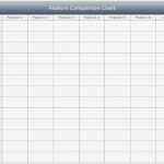 Excel Vorlagen Kilometerabrechnung Elegant Parison Chart Template