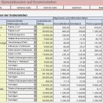 Excel Vorlagen Kostenaufstellung Inspiration Rs Kosten Leistungs Rechnung Excel Vorlagen Shop