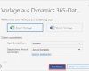 Excel Vorlagen Microsoft Gut Excel Vorlagen In Microsoft Dynamics 365 Digi P Blog