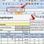 Excel Zeiterfassung Vorlage Luxus 05 Zeiterfassung Mit Excel Oder Calc Explipedia