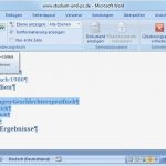 Exzerpt Vorlage Best Of formatvorlagen In Word Für Inhaltsverzeichnis Design Und