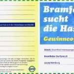 Facebook Gewinnspiel Vorlage Elegant Bramfeld Sucht Hasen