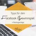 Facebook Gewinnspiel Vorlage Erstaunlich so Hostest Du Ein Gewinnspiel Richtig