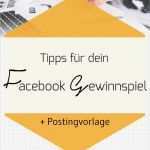 Facebook Gewinnspiel Vorlage Neu 2819 Besten Blogger Tipps Bilder Auf Pinterest