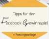 Facebook Gewinnspiel Vorlage Wunderbar so Hostest Du Ein Gewinnspiel Richtig