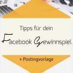 Facebook Gewinnspiel Vorlage Wunderbar so Hostest Du Ein Gewinnspiel Richtig