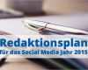 Facebook Impressum Vorlage Bewundernswert Redaktionsplan 2015 Vorlage Mkcon