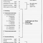 Fachbericht Vorlage Schön Gliederung Einer Facharbeit