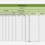 Fahrtenbuch Excel Vorlage Kostenlos Elegant Excel Vorlagen