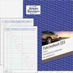 Fahrtenbuch Finanzamt Vorlage Schön Fahrtenbuch 223