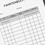 Fahrtenbuch Finanzamt Vorlage Schönste Fahrtenbuch Muster Jetzt Kostenlos Herunterladen Everbill